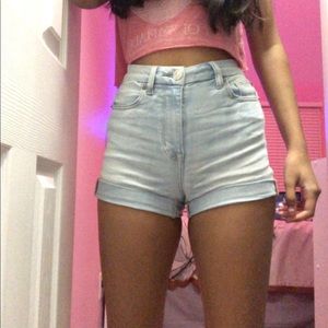 american eagle next level stretch light wash jeans